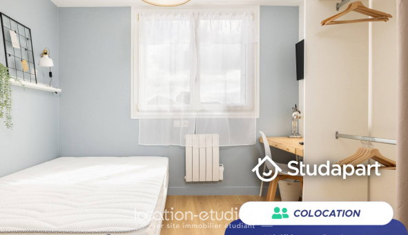Colocation tudiante Studio à Bordeaux (33300)