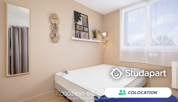Colocation tudiante Studio à Bordeaux (33300)