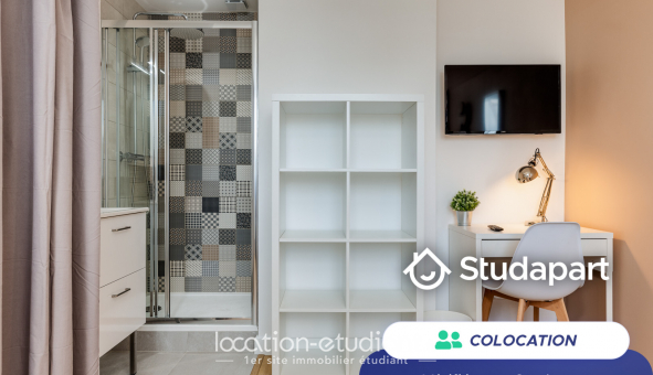 Colocation tudiante Studio à Bordeaux (33300)