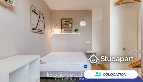 Colocation tudiante Studio à Bordeaux (33300)