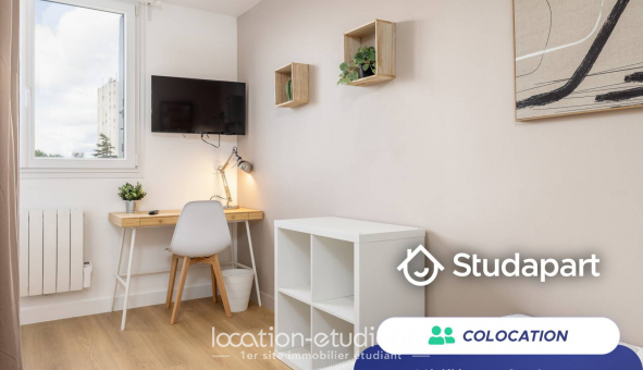 Colocation tudiante Studio à Bordeaux (33300)