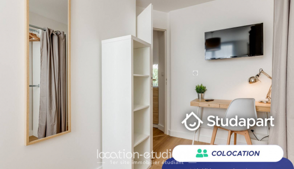 Colocation tudiante Studio à Bordeaux (33300)