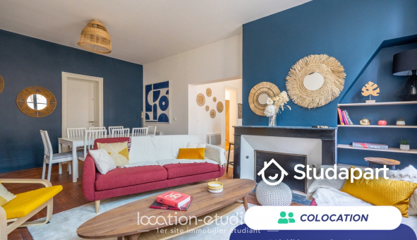Colocation �tudiante Studio &agrave; Bordeaux (33300)