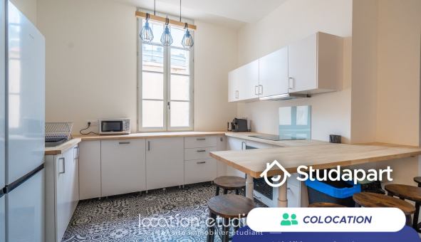 Colocation �tudiante Studio &agrave; Bordeaux (33300)