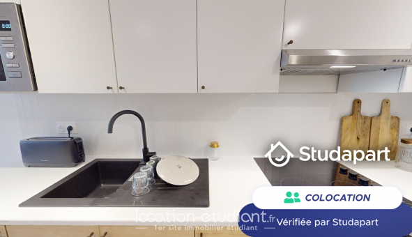 Colocation tudiante Studio à Bordeaux (33300)