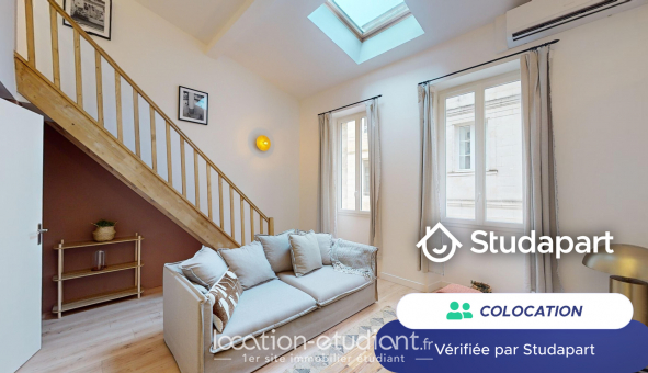 Colocation tudiante Studio à Bordeaux (33300)