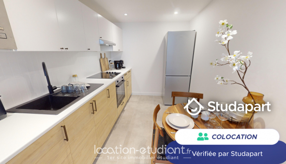 Colocation tudiante Studio à Bordeaux (33300)