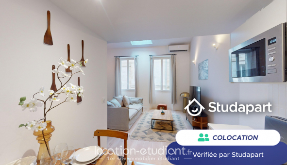 Colocation tudiante Studio à Bordeaux (33300)