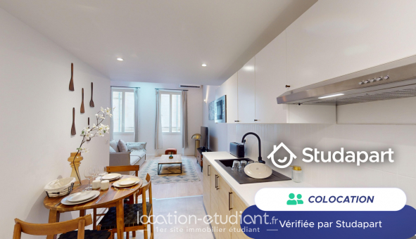 Colocation tudiante Studio à Bordeaux (33300)