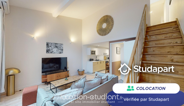 Colocation tudiante Studio à Bordeaux (33300)