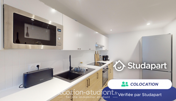 Colocation tudiante Studio à Bordeaux (33300)