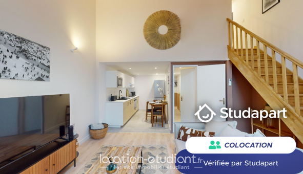 Colocation tudiante Studio à Bordeaux (33300)
