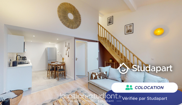 Colocation tudiante Studio à Bordeaux (33300)
