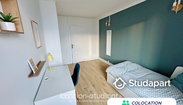 Colocation �tudiante Studio &agrave; Bordeaux (33300)