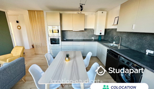 Colocation �tudiante Studio &agrave; Bordeaux (33300)