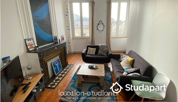 Colocation tudiante Studio à Bordeaux (33300)