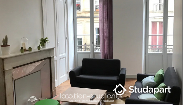 Colocation étudiante Studio à Bordeaux (33300)