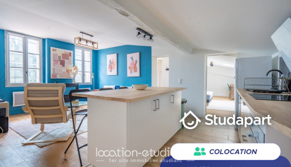 Colocation tudiante Studio à Bordeaux (33300)