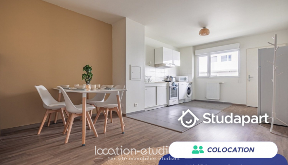 Colocation étudiante Studio à Bordeaux (33300)