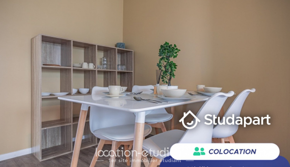 Colocation étudiante Studio à Bordeaux (33300)