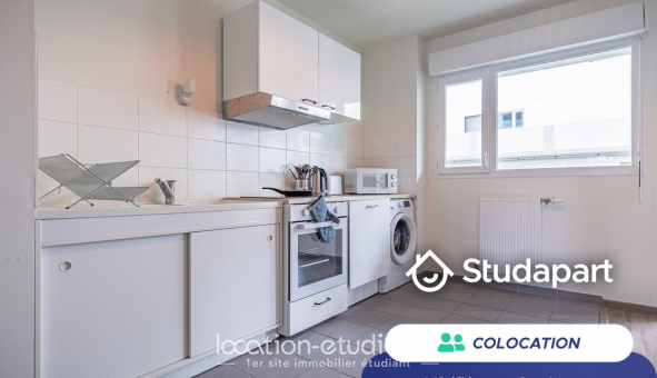 Colocation étudiante Studio à Bordeaux (33300)