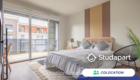Colocation étudiante Studio à Bordeaux (33300)