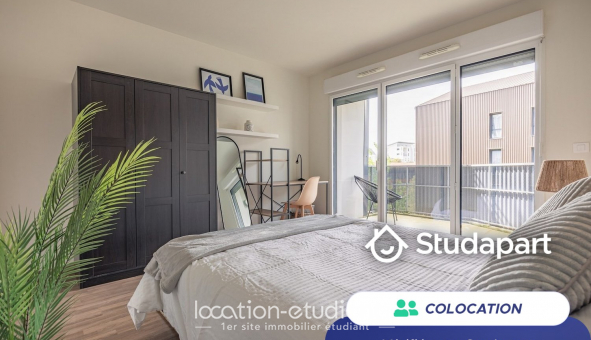 Colocation étudiante Studio à Bordeaux (33300)