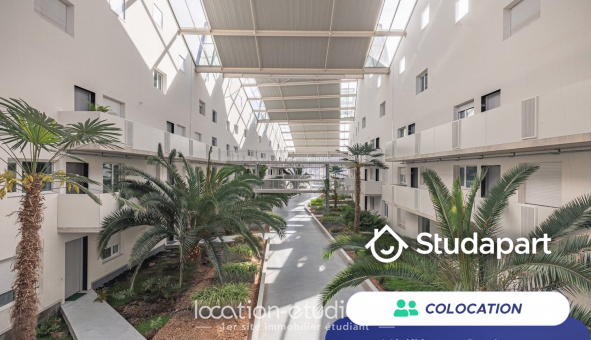 Colocation tudiante Studio à Bordeaux (33300)