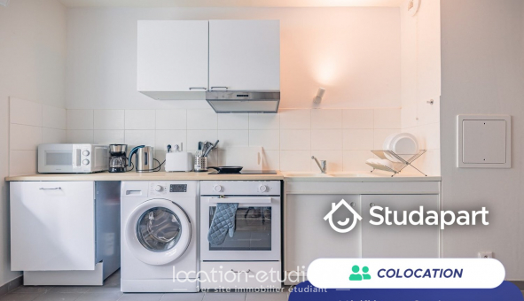 Colocation tudiante Studio à Bordeaux (33300)
