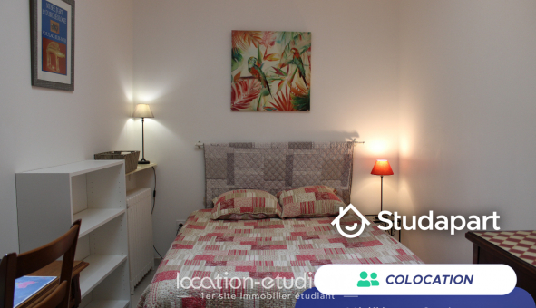 Colocation étudiante T3 à Bordeaux (33300)