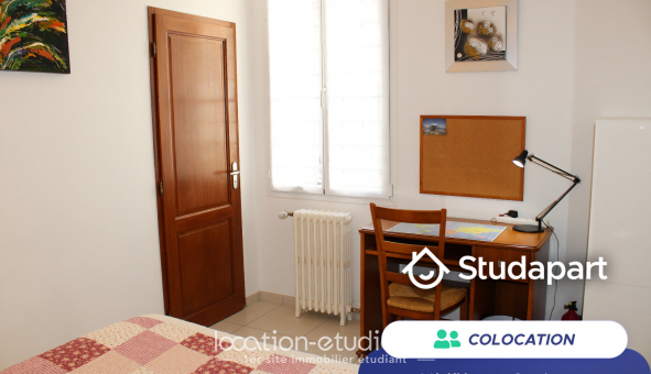 Colocation étudiante T3 à Bordeaux (33300)