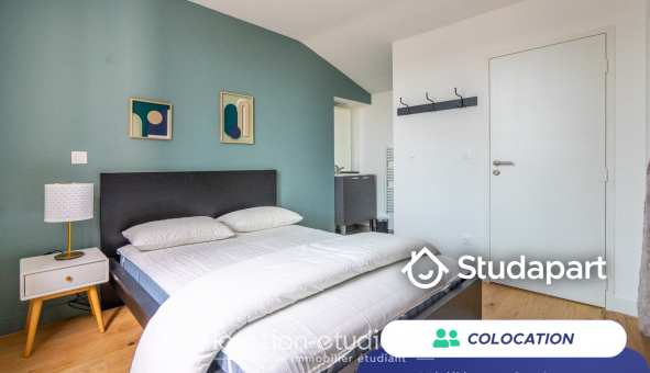 Colocation �tudiante Studio &agrave; Bordeaux (33300)