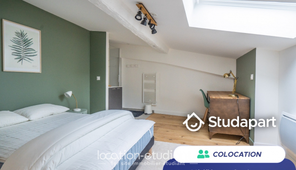 Colocation �tudiante Studio &agrave; Bordeaux (33300)