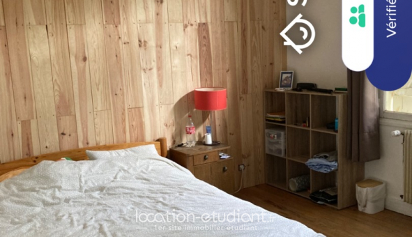 Colocation étudiante Studio à Bordeaux (33300)