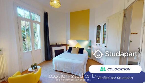 Colocation tudiante Studio à Bordeaux (33300)