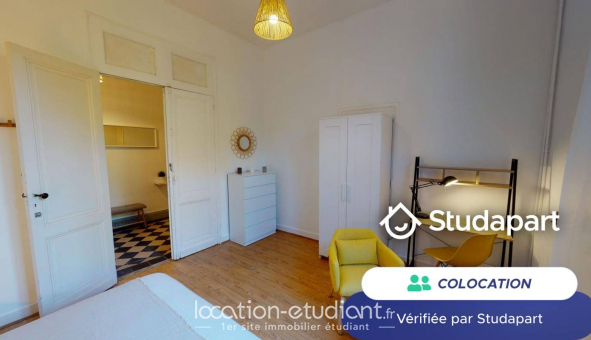 Colocation tudiante Studio à Bordeaux (33300)