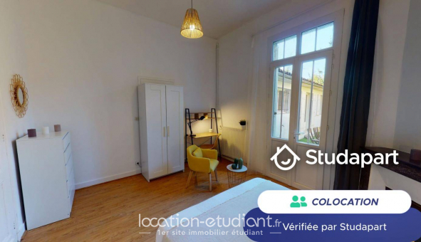 Colocation tudiante Studio à Bordeaux (33300)