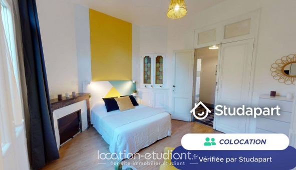 Colocation tudiante Studio à Bordeaux (33300)