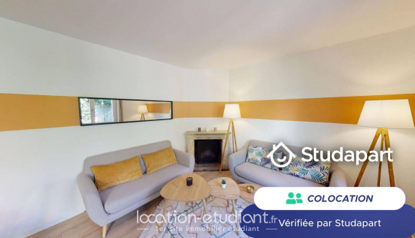Colocation tudiante Studio à Bordeaux (33300)