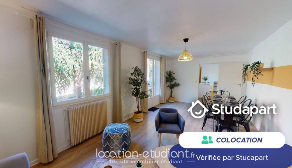 Colocation tudiante Studio à Bordeaux (33300)