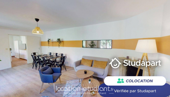 Colocation tudiante Studio à Bordeaux (33300)