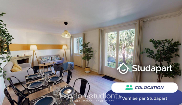 Colocation tudiante Studio à Bordeaux (33300)