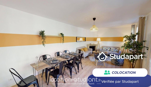 Colocation tudiante Studio à Bordeaux (33300)