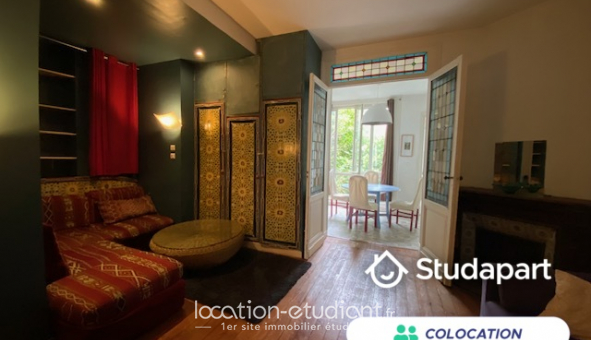 Colocation tudiante Studio à Bordeaux (33300)