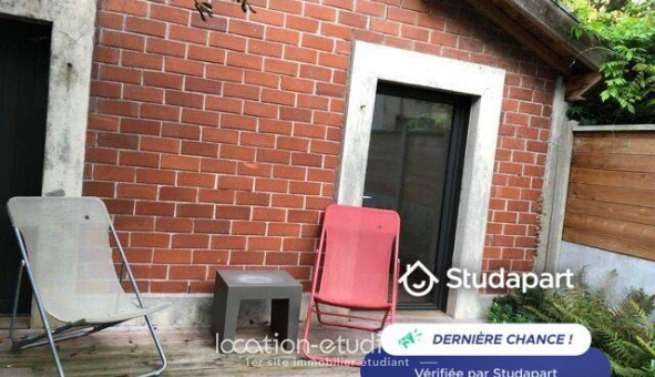 Colocation tudiante Studio à Bordeaux (33300)