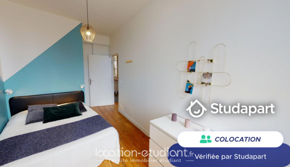 Colocation tudiante Studio à Bordeaux (33300)