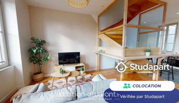 Colocation tudiante Studio à Bordeaux (33300)