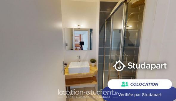 Colocation tudiante Studio à Bordeaux (33300)