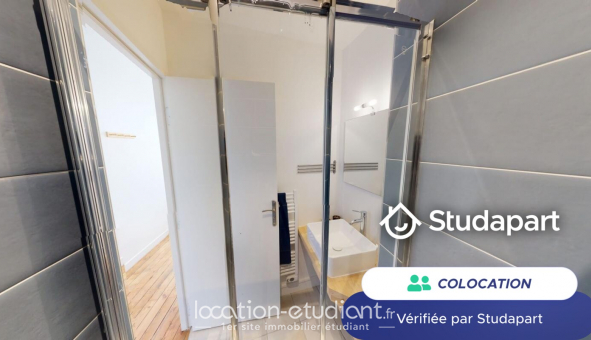 Colocation tudiante Studio à Bordeaux (33300)