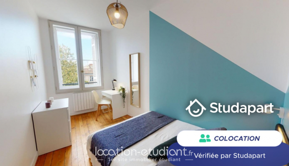 Colocation tudiante Studio à Bordeaux (33300)